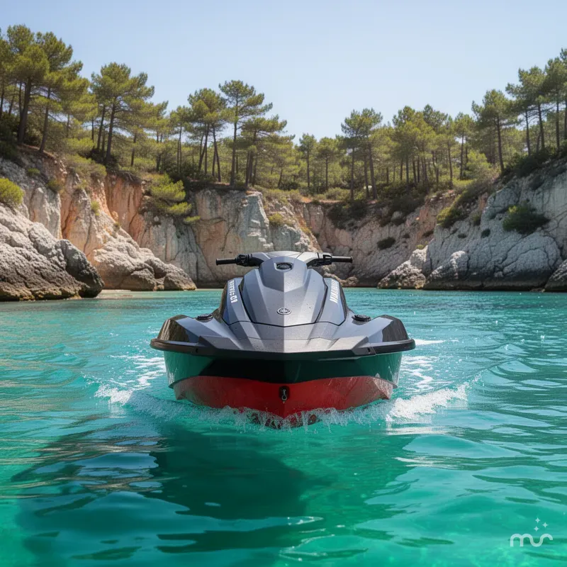 Slide: The Image of Yamaha WaveRunner GP HO 2026 - 1