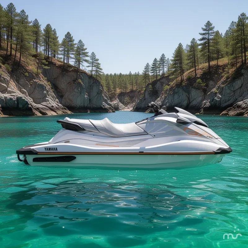 Slide: The Image of Yamaha WaveRunner GP HO 2026 - 2