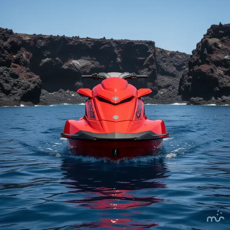 Slide: The Image of Yamaha WaveRunner GP SVHO 2026 - 1