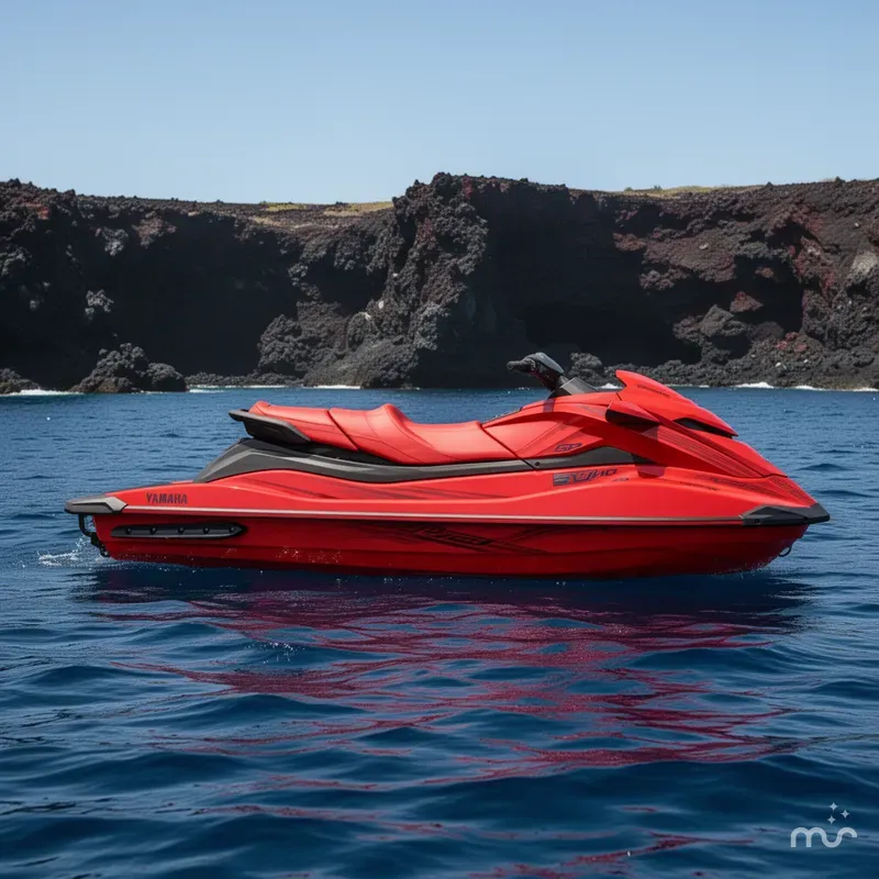 Slide: The Image of Yamaha WaveRunner GP SVHO 2026 - 2