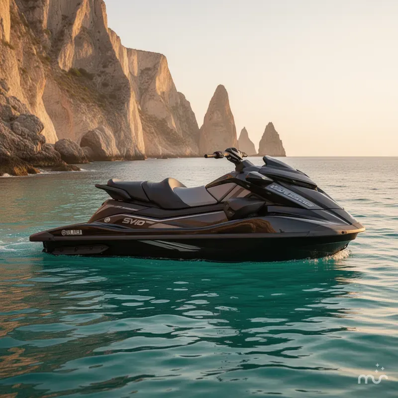 The Image of Yamaha WaveRunner GP SVHO 2026 - 0