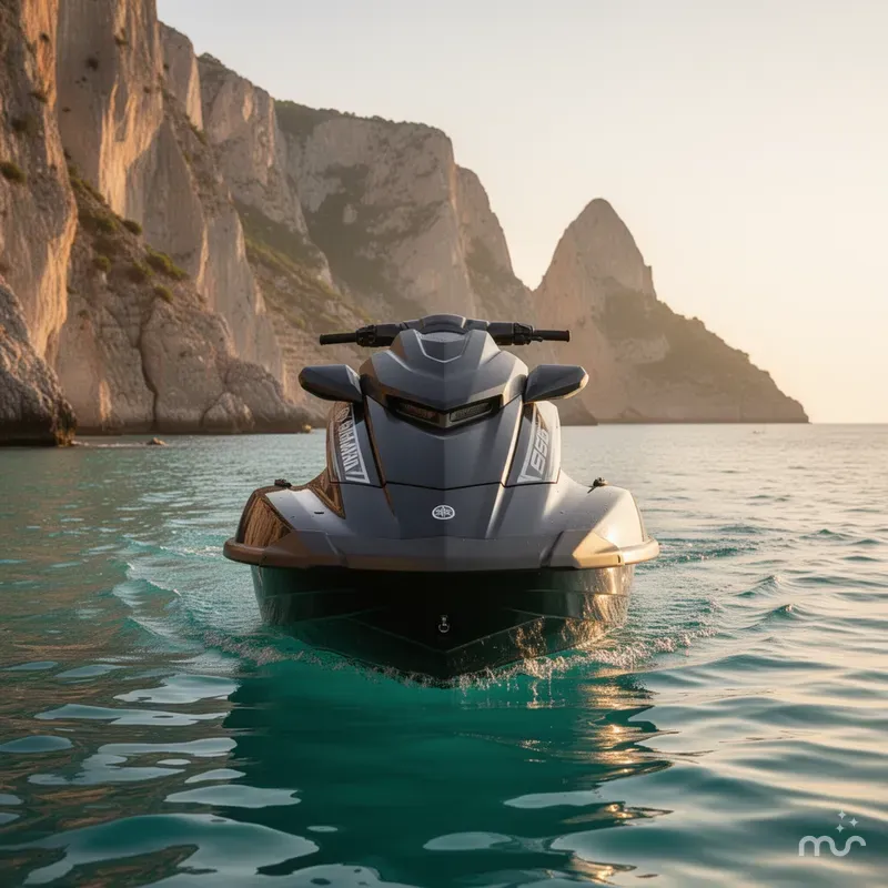 Slide: The Image of Yamaha WaveRunner GP SVHO 2026 - 1