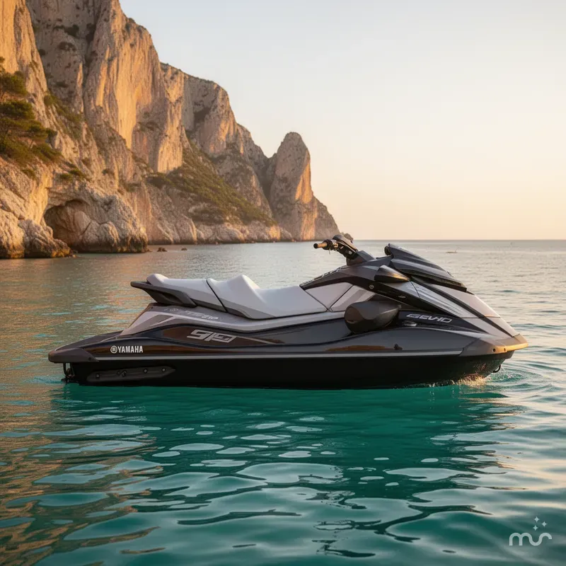 Slide: The Image of Yamaha WaveRunner GP SVHO 2026 - 2