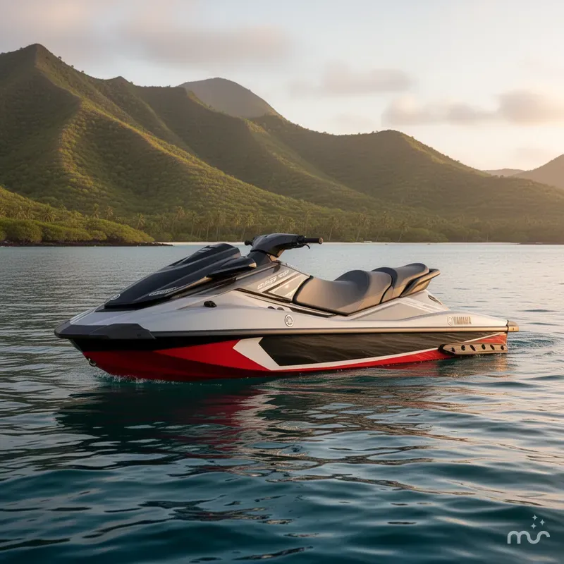The Image of Yamaha Waverunner GP SVHO w/ Audio 2026 - 0