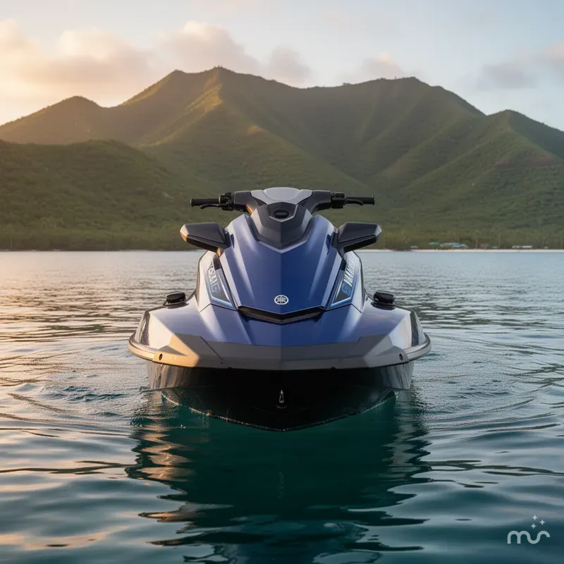 Slide: The Image of Yamaha Waverunner GP SVHO w/ Audio 2026 - 1