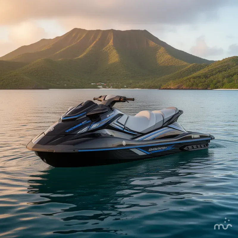 Slide: The Image of Yamaha Waverunner GP SVHO w/ Audio 2026 - 2