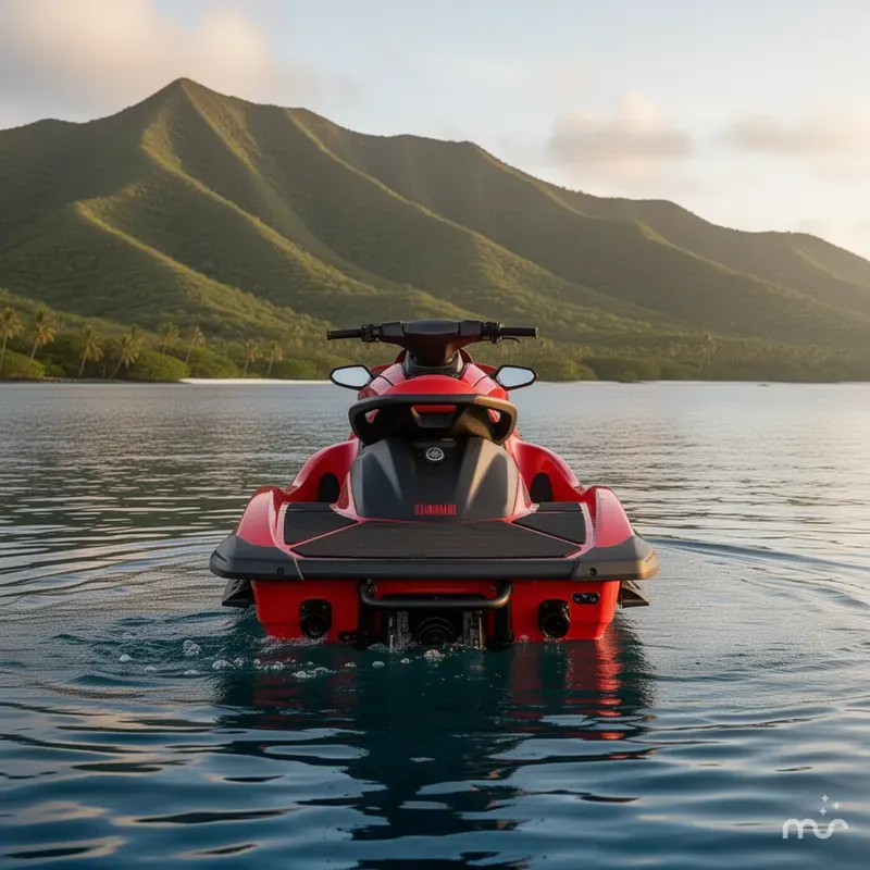 Slide: The Image of Yamaha Waverunner GP SVHO w/ Audio 2026 - 3