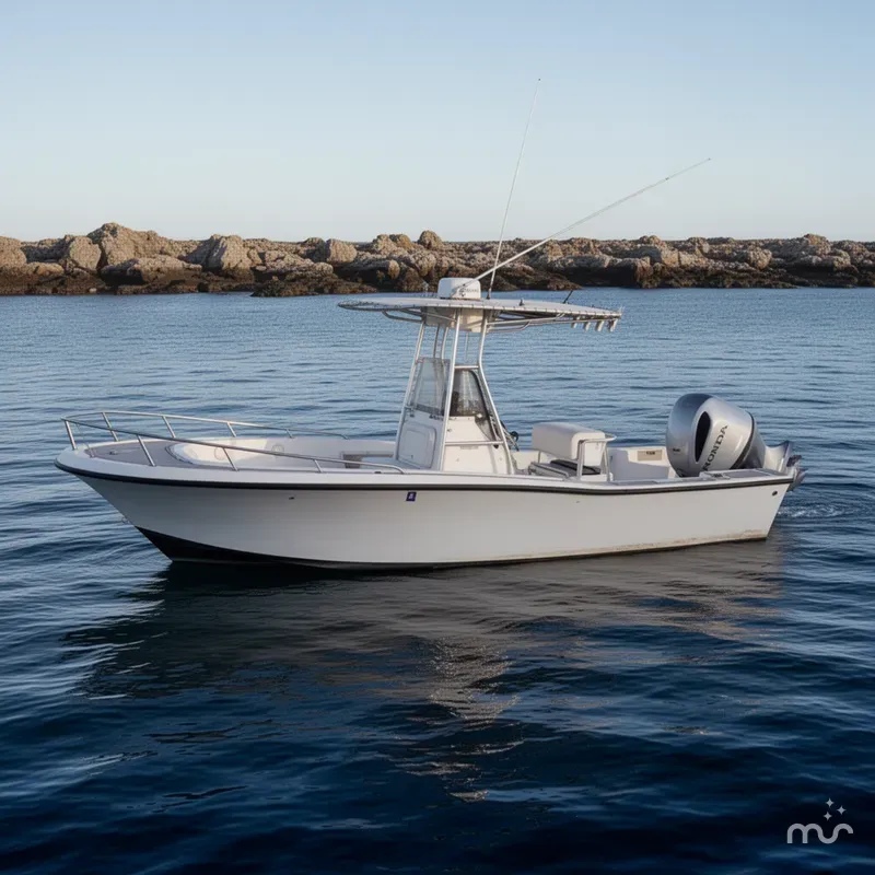 The Image of Mako 221 Center Console 1995 - 0