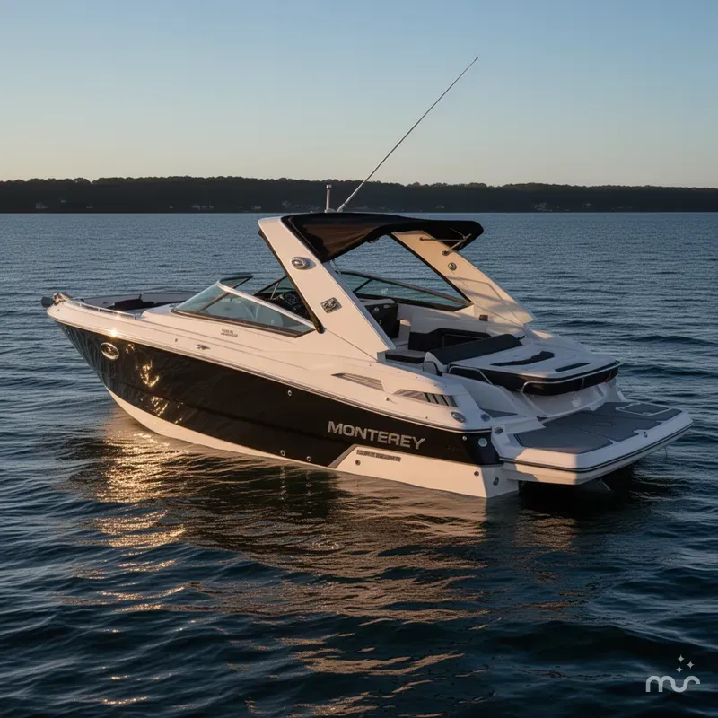 Slide: The Image of Monterey 328SS Super Sport 2017 - 3