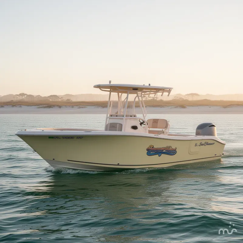 Slide: The Image of Sea Chaser 24 HFC 2019 - 1