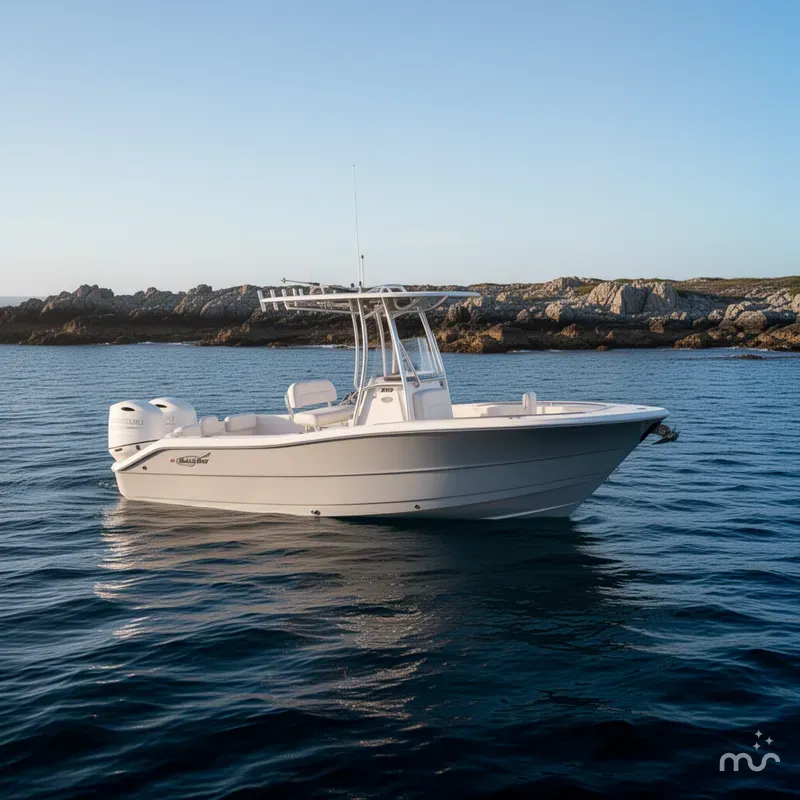 Slide: The Image of Bulls Bay 230 Center Console 2026 - 2
