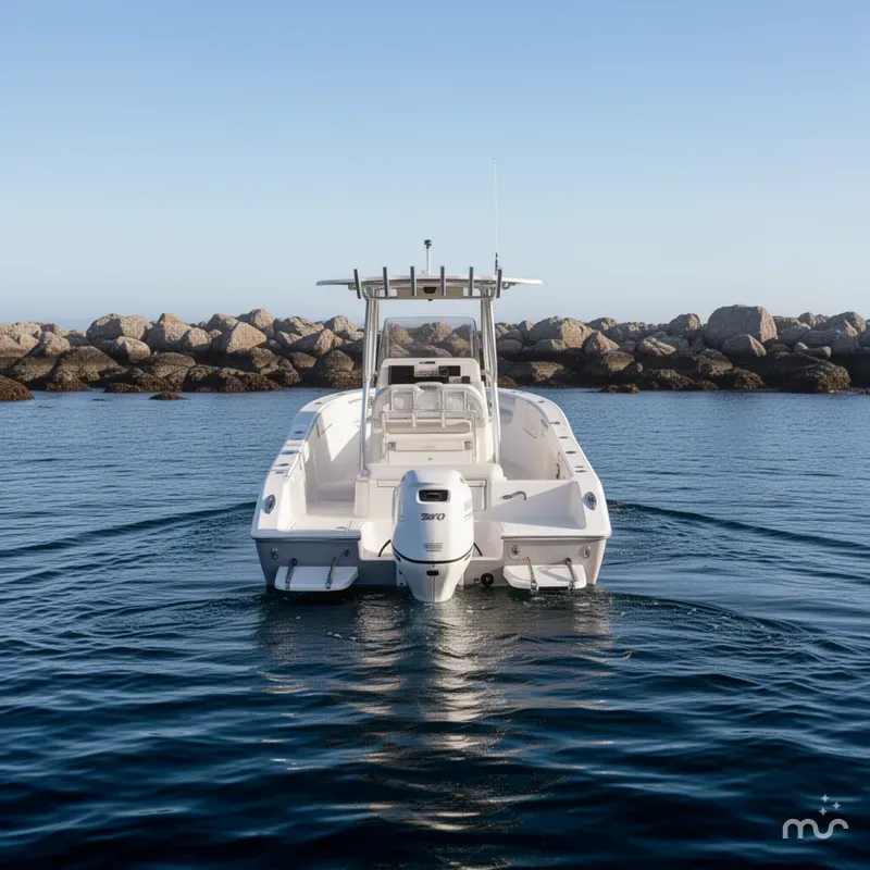 Slide: The Image of Bulls Bay 230 Center Console 2026 - 3