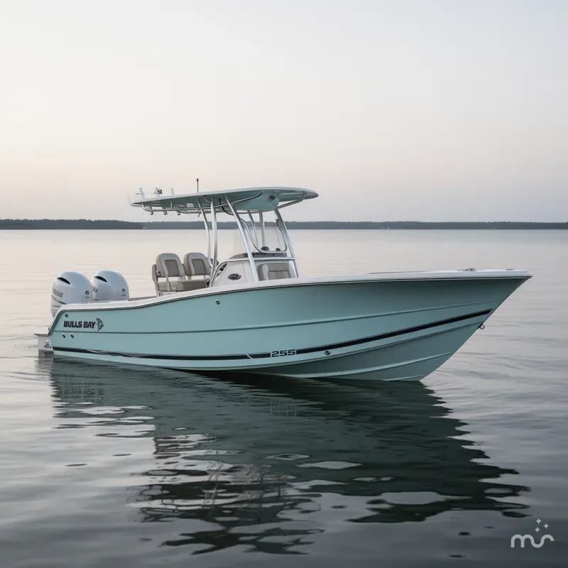 Slide: The Image of Bulls Bay 255 Center Console 2026 - 0