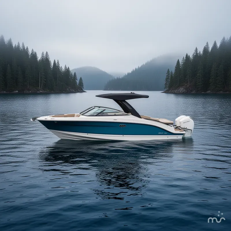 The Image of Sea Ray SLX 280 Outboard 2026 - 0