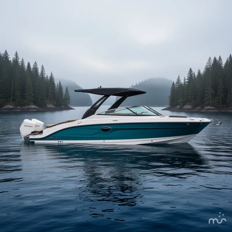 Slide: The Image of Sea Ray SLX 280 Outboard 2026 - 2