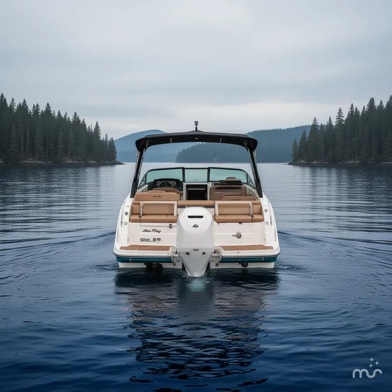 Slide: The Image of Sea Ray SLX 280 Outboard 2026 - 3