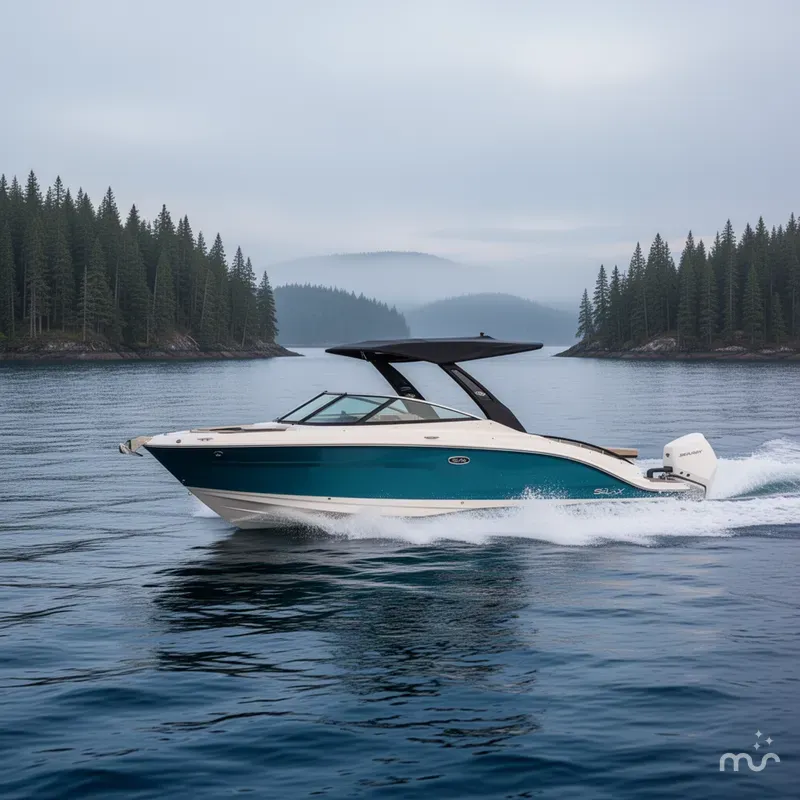 Slide: The Image of Sea Ray SLX 280 Outboard 2026 - 4