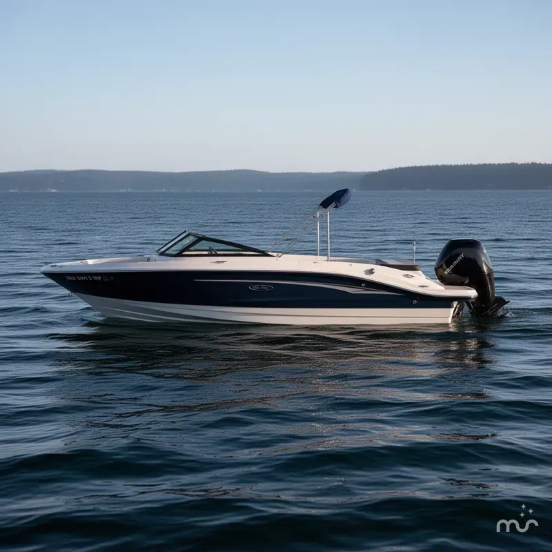 Slide: The Image of Sea Ray SPX 210 Outboard 2022 - 1