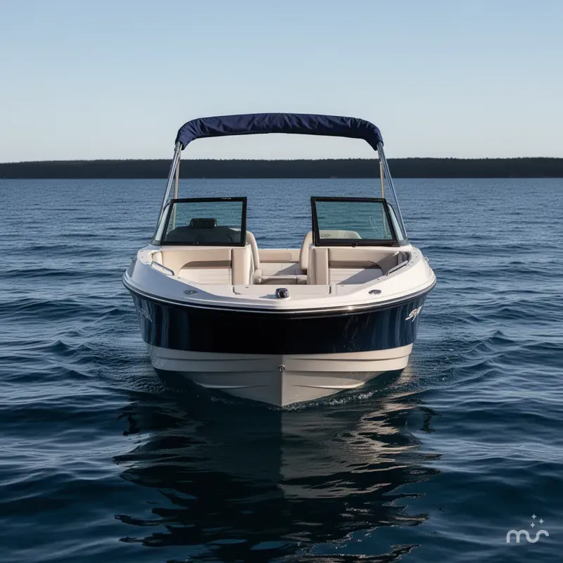 Slide: The Image of Sea Ray SPX 210 Outboard 2022 - 2