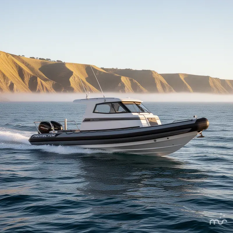 The Image of Protector 310 Targa / UTILITY / V8 250 HP 2024 - 0