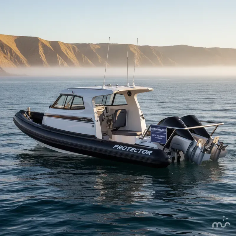 Slide: The Image of Protector 310 Targa / UTILITY / V8 250 HP 2024 - 2