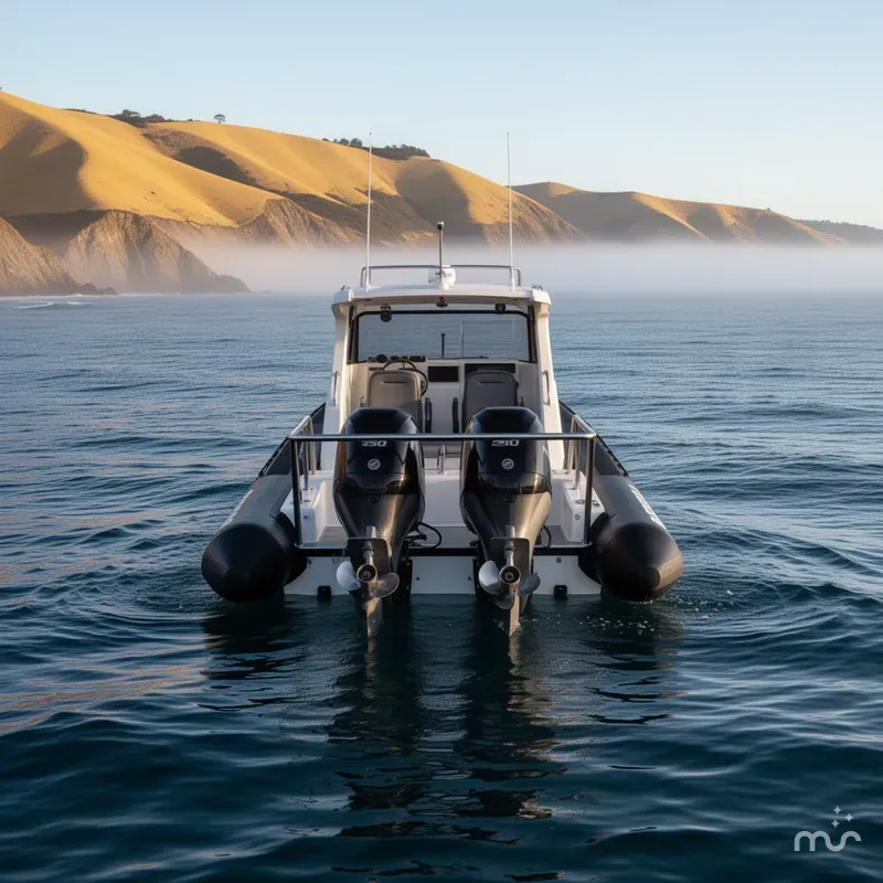Slide: The Image of Protector 310 Targa / UTILITY / V8 250 HP 2024 - 3