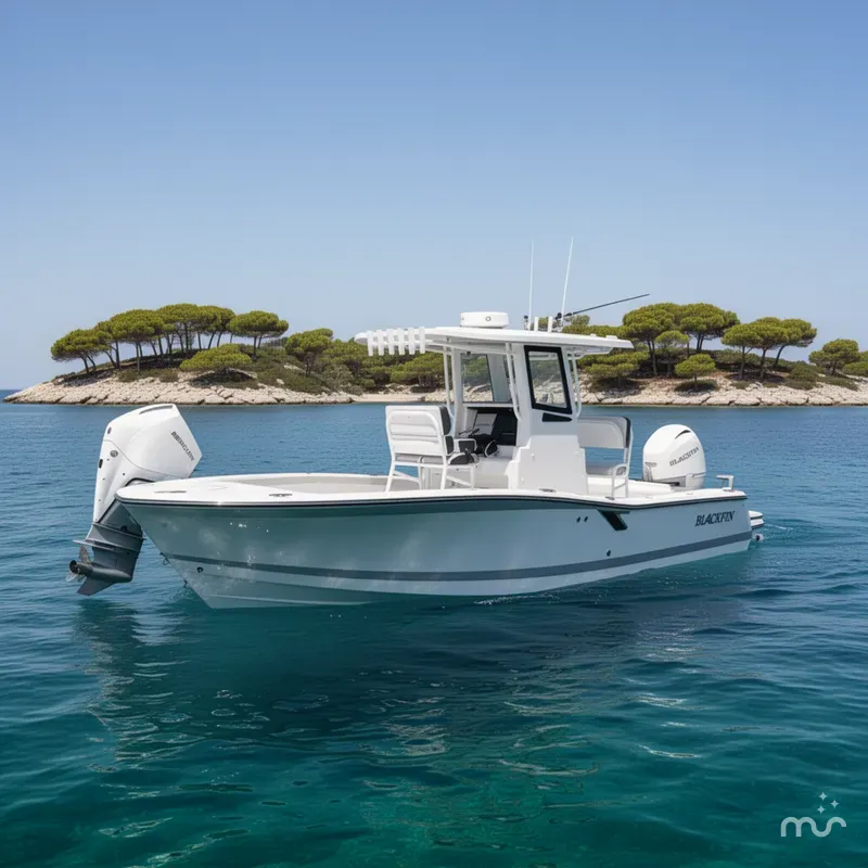 The Image of Blackfin 242 HB 2026 - 0