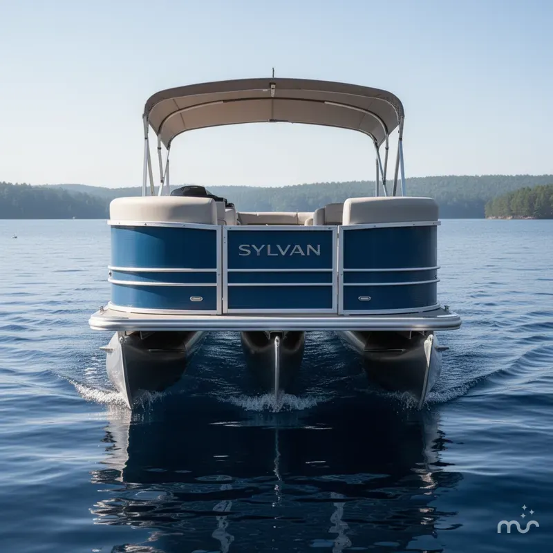 Slide: The Image of Sylvan Mirage Cruise 8520 Cruise 2022 - 2