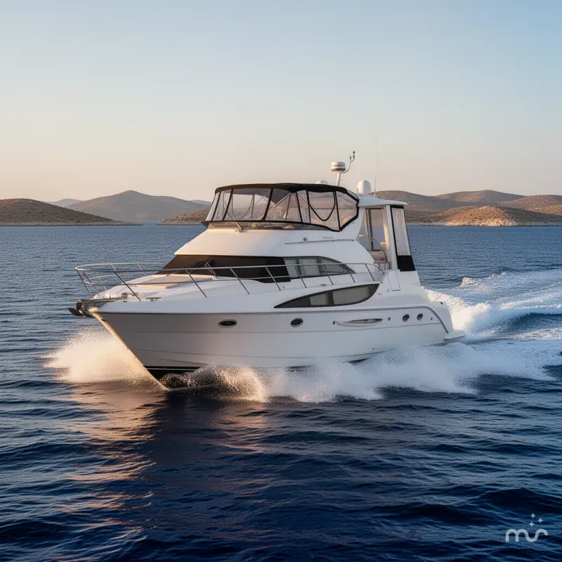 The Image of Meridian 459 Motoryacht 2007 - 0