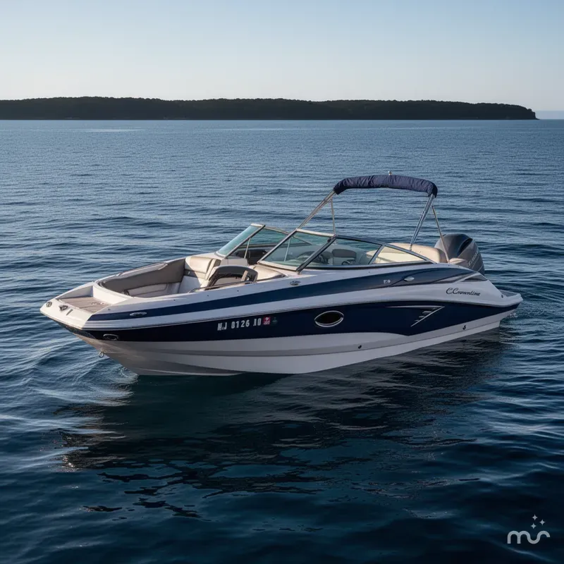 Slide: The Image of Crownline Boats Eclipse E23 XS 2018 - 2