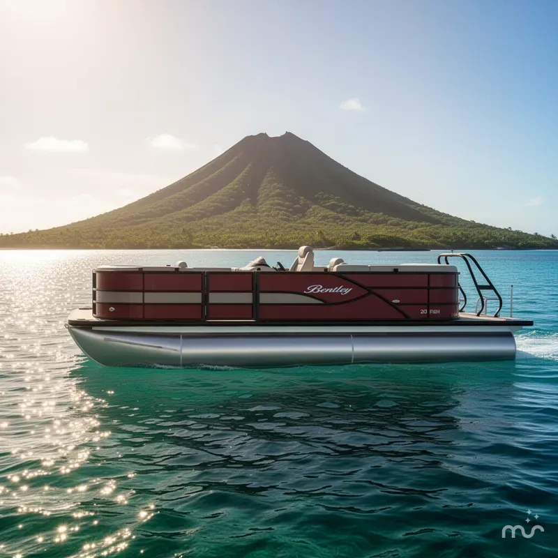 Slide: The Image of Bentley Pontoons Fish 203 2026 - 4
