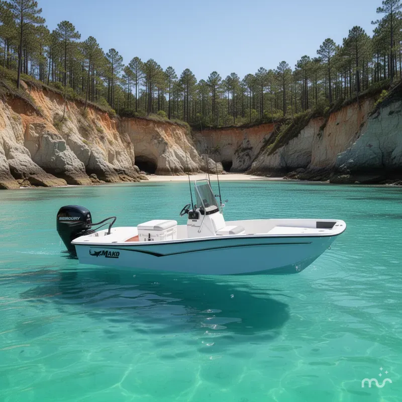 The Image of Mako Pro Skiff 15 CC 2026 - 0