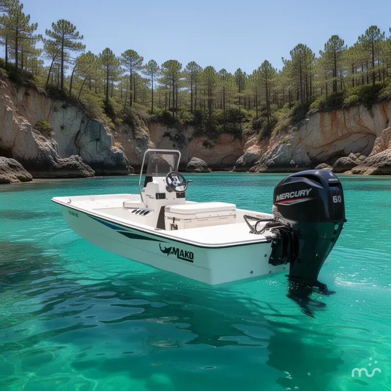 Slide: The Image of Mako Pro Skiff 15 CC 2026 - 3