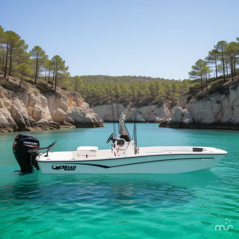 Slide: The Image of Mako Pro Skiff 15 CC 2026 - 4