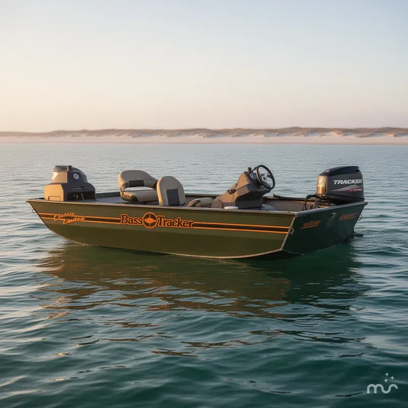 Slide: The Image of Tracker Bass Tracker Classic Limited 2026 - 2