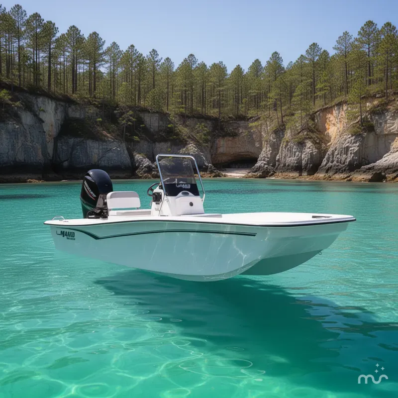 The Image of Mako Pro Skiff 15 CC 2026 - 0