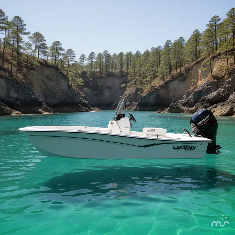 Slide: The Image of Mako Pro Skiff 15 CC 2026 - 2