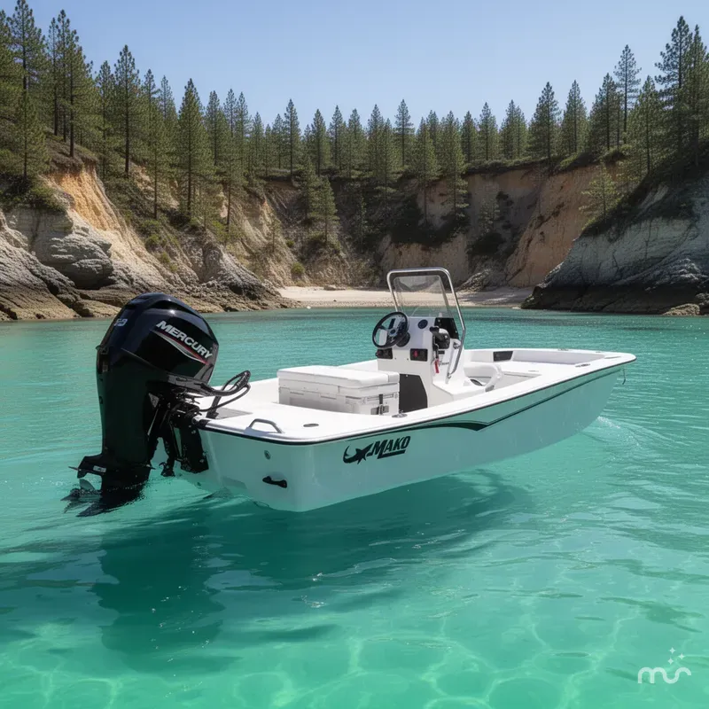 Slide: The Image of Mako Pro Skiff 15 CC 2026 - 3