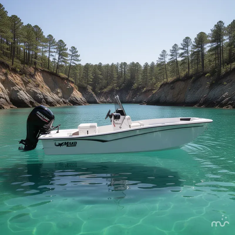 Slide: The Image of Mako Pro Skiff 15 CC 2026 - 4