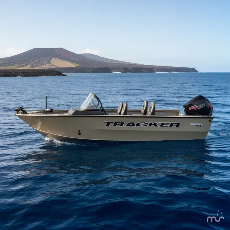 Slide: The Image of Tracker Targa V-19 Combo 2026 - 2