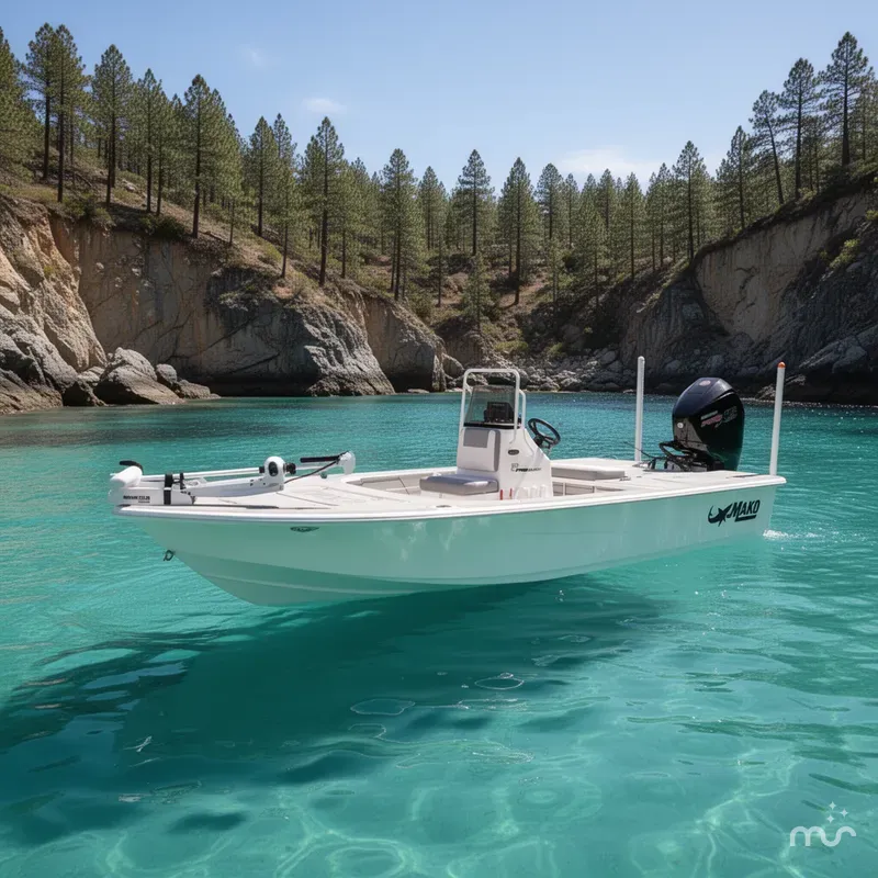 The Image of Mako 18 Pro Skiff 2026 - 0