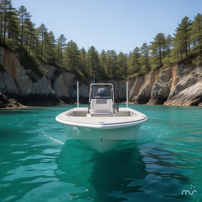Slide: The Image of Mako 18 Pro Skiff 2026 - 1
