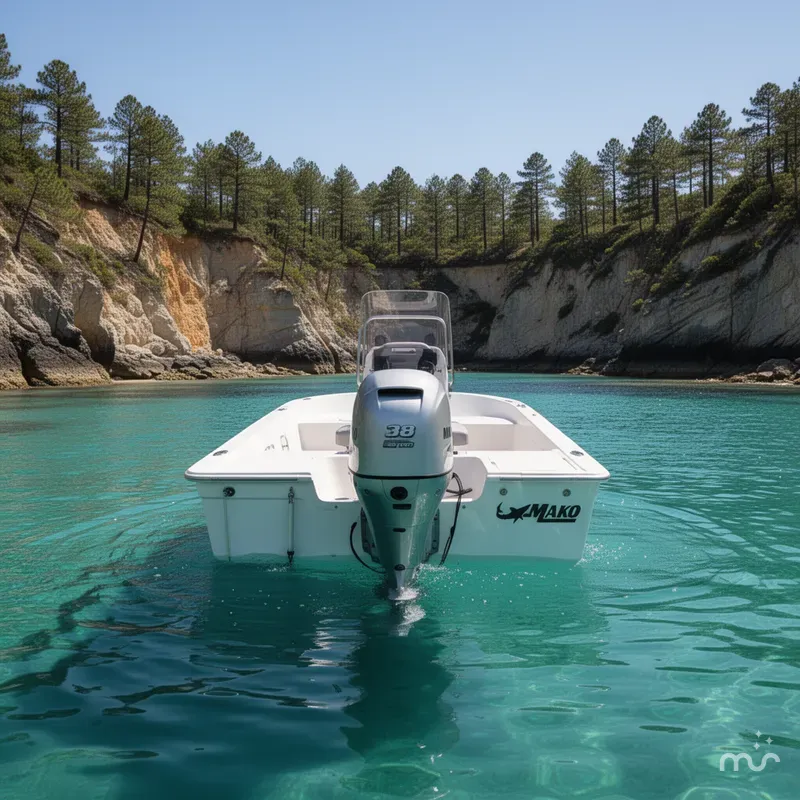 Slide: The Image of Mako 18 Pro Skiff 2026 - 3