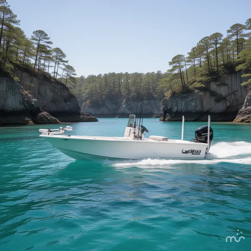 Slide: The Image of Mako 18 Pro Skiff 2026 - 4