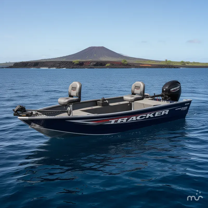 The Image of Tracker Super Guide V-16 T 2026 - 0