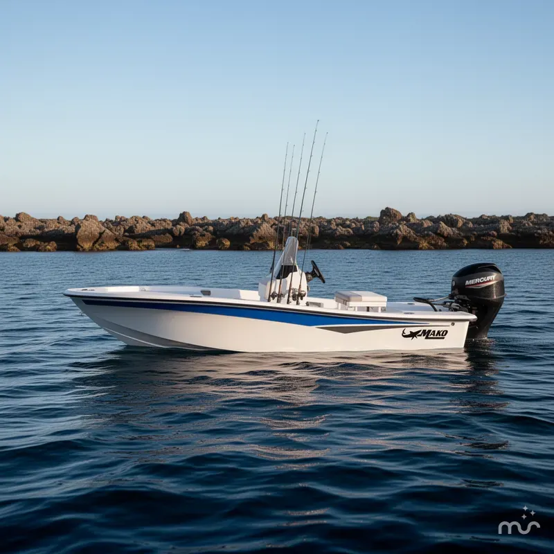 Slide: The Image of Mako Pro Skiff 15 CC 2026 - 2