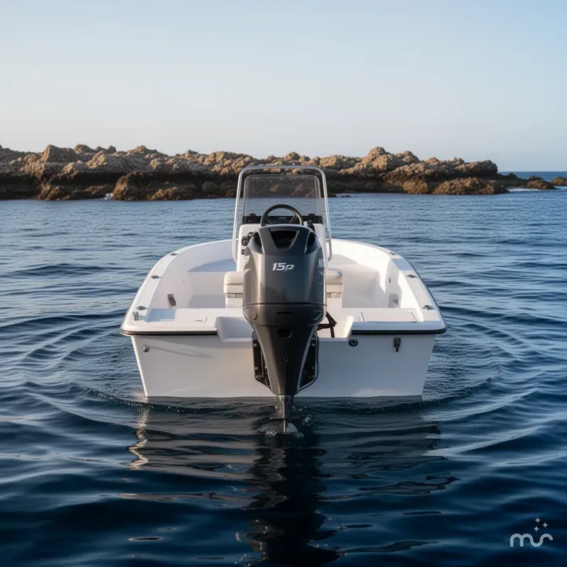 Slide: The Image of Mako Pro Skiff 15 CC 2026 - 3