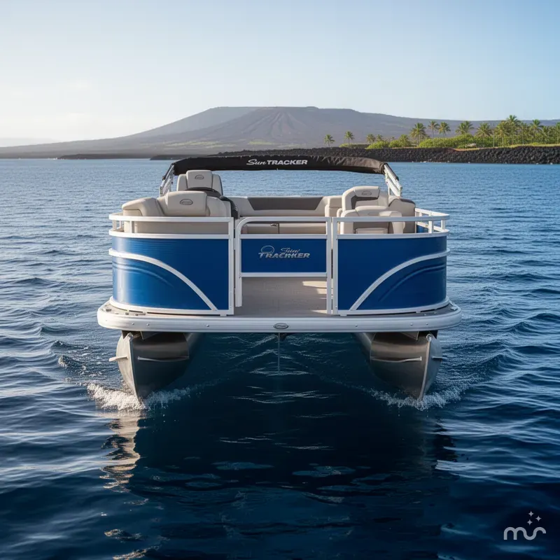 Slide: The Image of Sun Tracker Fishin' Barge 20 DLX 2026 - 1