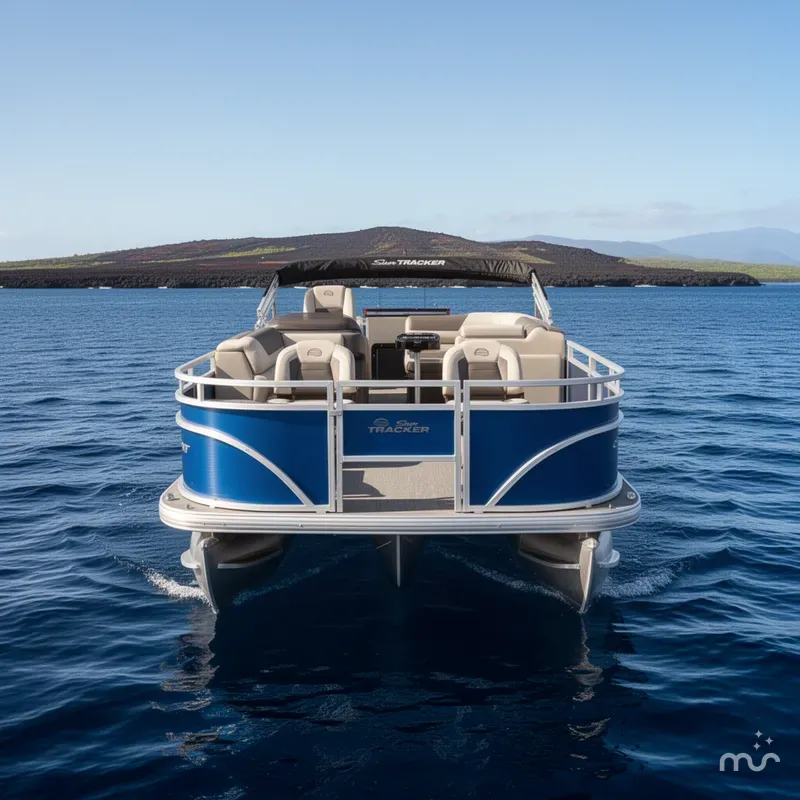 Slide: The Image of Sun Tracker Fishin' Barge 20 DLX 2026 - 3