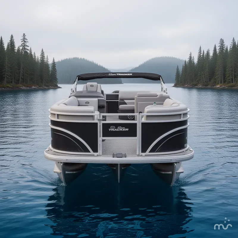 Slide: The Image of Sun Tracker SportFish 22 DLX 2026 - 1